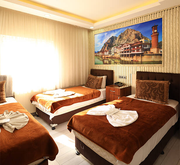 Otel Hamza Bey - 5-kisilik