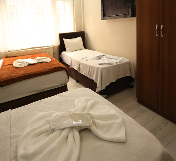 Otel Hamza Bey - 3-kisilik
