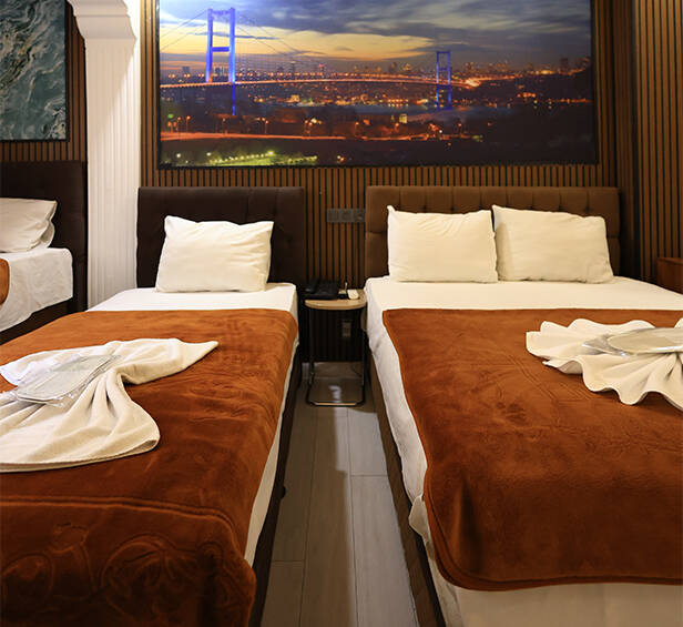 Otel Hamza Bey - 4-kisilik