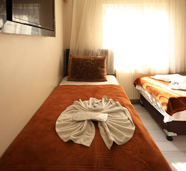 Otel Hamza Bey - tek-kisilik